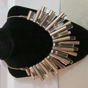 KATE SPADE TUBULAR NECKLACE Saturday 22"